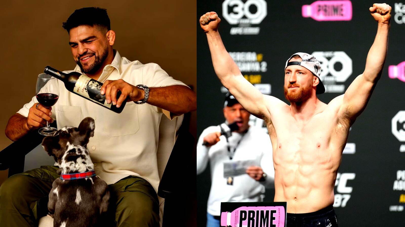 “Fridge vs power puncher”- Kelvin Gastelum’s ‘rumored matchup’ against UFC star Joe Pyfer attracts heavy criticism