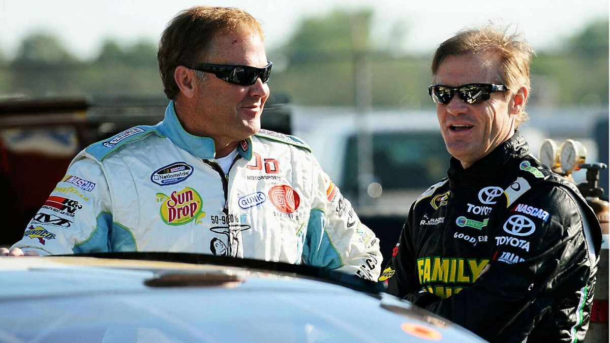 Mike Wallace and Kenny Wallace