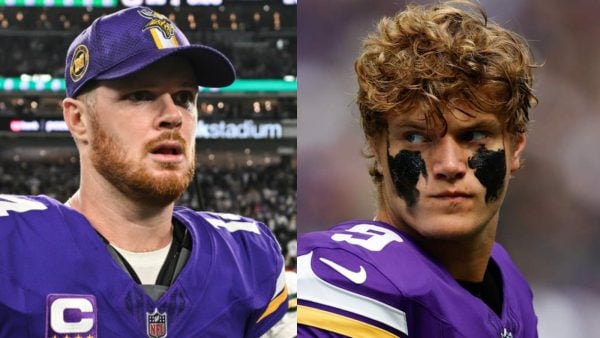 Minnesota Vikings could field calls for JJ McCarthy after Sam Darnold's stellar season