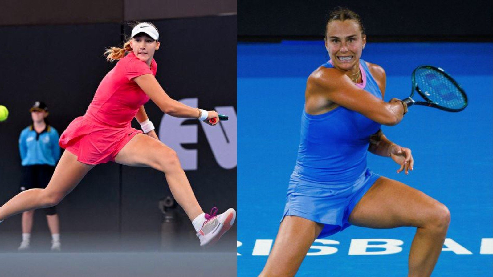 Aryna Sabalenka believes Mirra Andreeva is “on the right path” after beating the teenager to reach Brisbane final