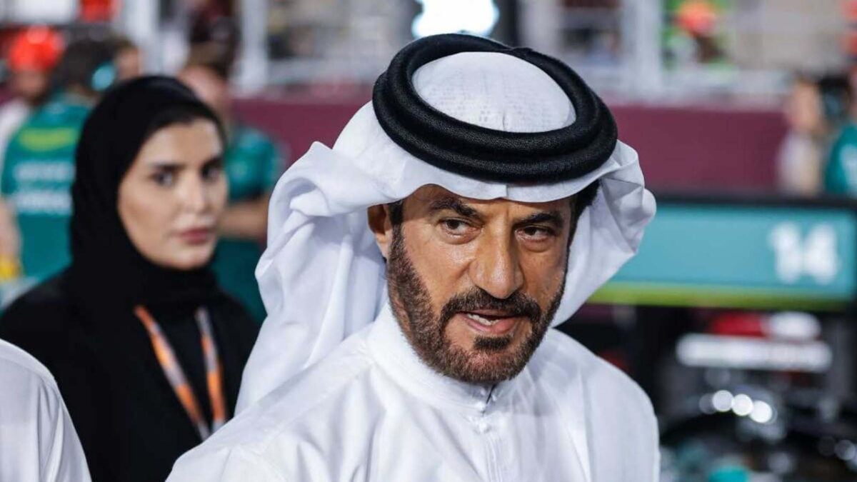 FIA responds to George Russell's criticism with 'Christmas party' jibe over F1 fines 3 FIA President Mohammed Ben Sulayem