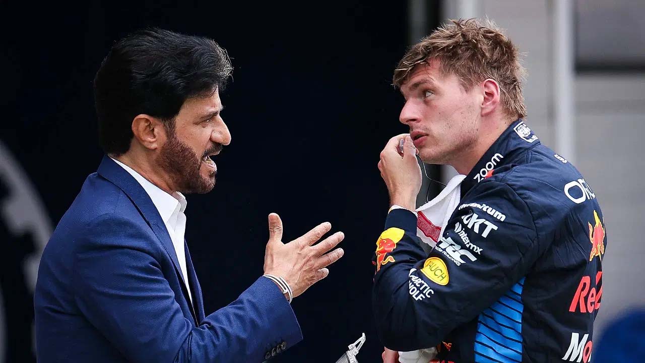 FIA SLAMS ‘tribalist’ booing of Max Verstappen at F1 75