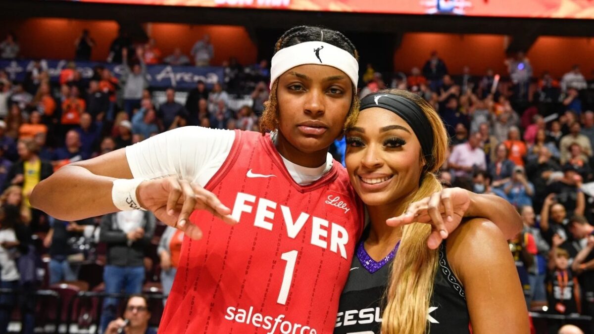 Caitlin Clark and Fever's path to WNBA title: Free agency leaves team with 3 viable options 1 Moving NaLyssa Smith to join fiancée DiJonai Carrington could avoid negative discourse from affecting team
