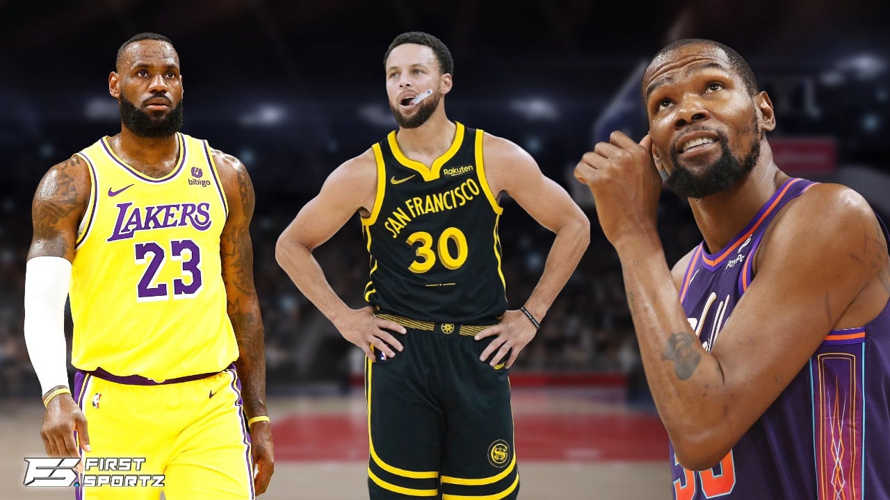 High time NBA moves on from LeBron James, Stephen Curry, and Kevin Durant