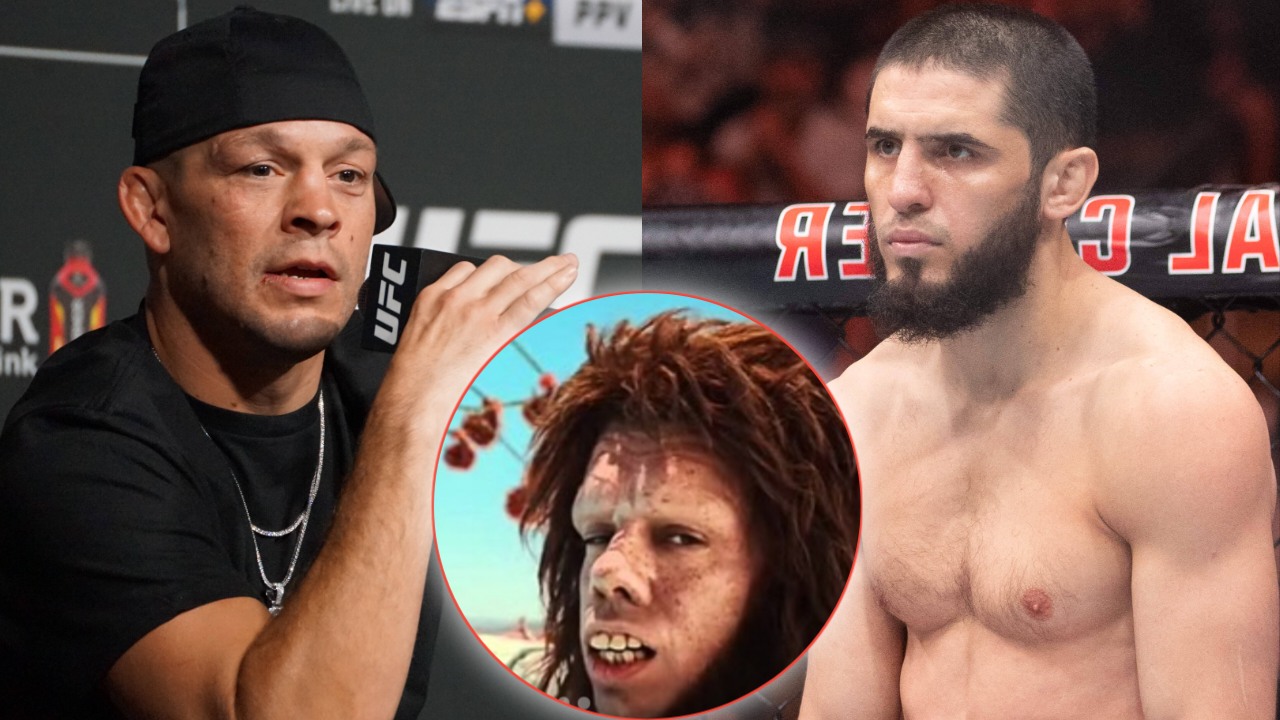Nate Diaz shifts blame at Team Khabib for insinuating trouble at UFC 311 presser