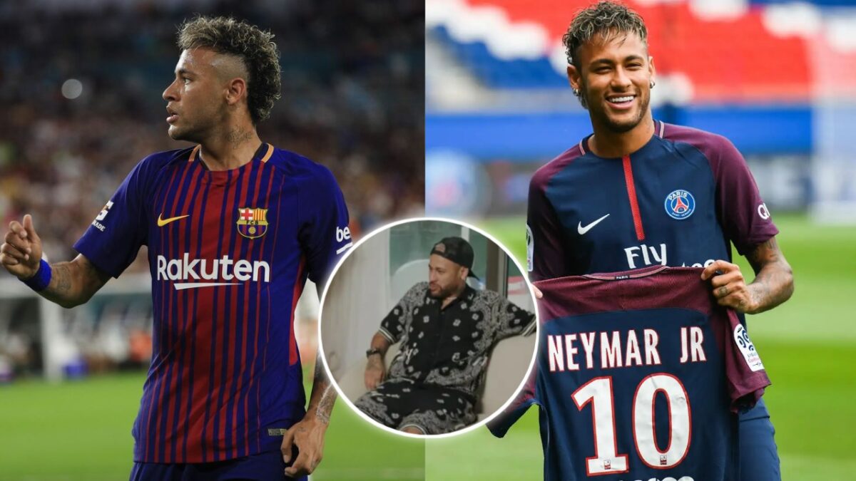 Neymar Jr. blames 'ego' for fallout with PSG 2 Neymar Jr. on his Barcelona departure