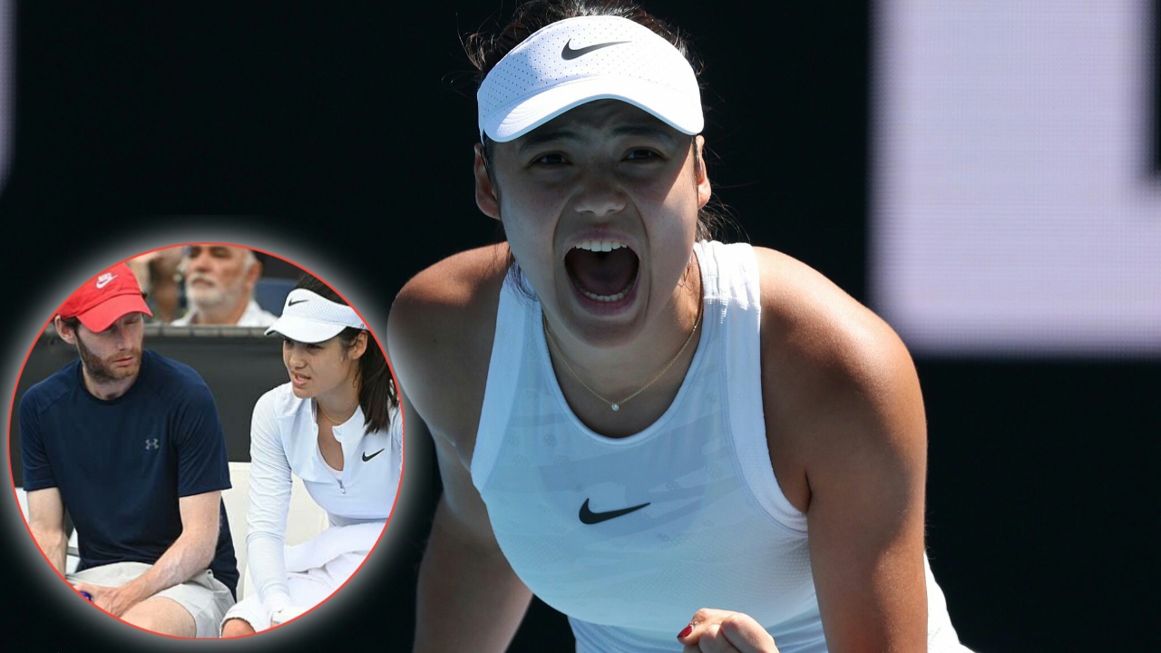 Emma Raducanu sensationally parts ways with long-term coach Nick Cavaday after Australian Open exit