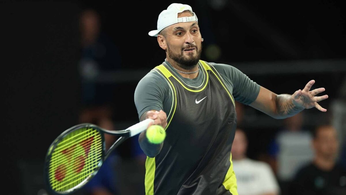 “I don’t blame…” Jannik Sinner's coach, Darren Cahill, reacts to Novak Djokovic's stance against Channel 9 at the Australian Open 3 Nick Kyrgios 4 1