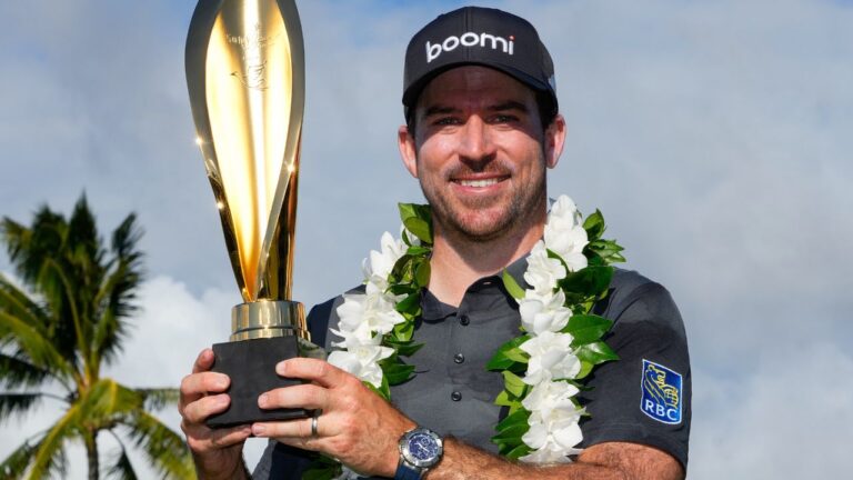 Nick Taylor claims 5th PGA Tour victory with another playoff triumph at ...