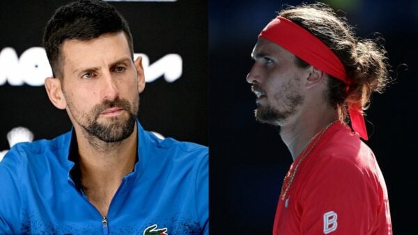 Novak Djokovic, Alexander Zverev (4)