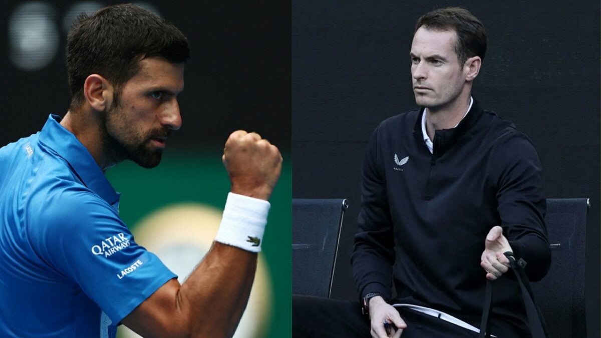 (Video) Novak Djokovic gives 'thumbs up' to the booing crowd after retiring from his Australian Open semifinals 3 Novak Djokovic, Andy Murray (2)