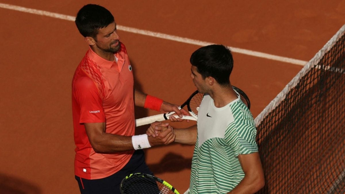 Novak Djokovic, Carlos Alcaraz