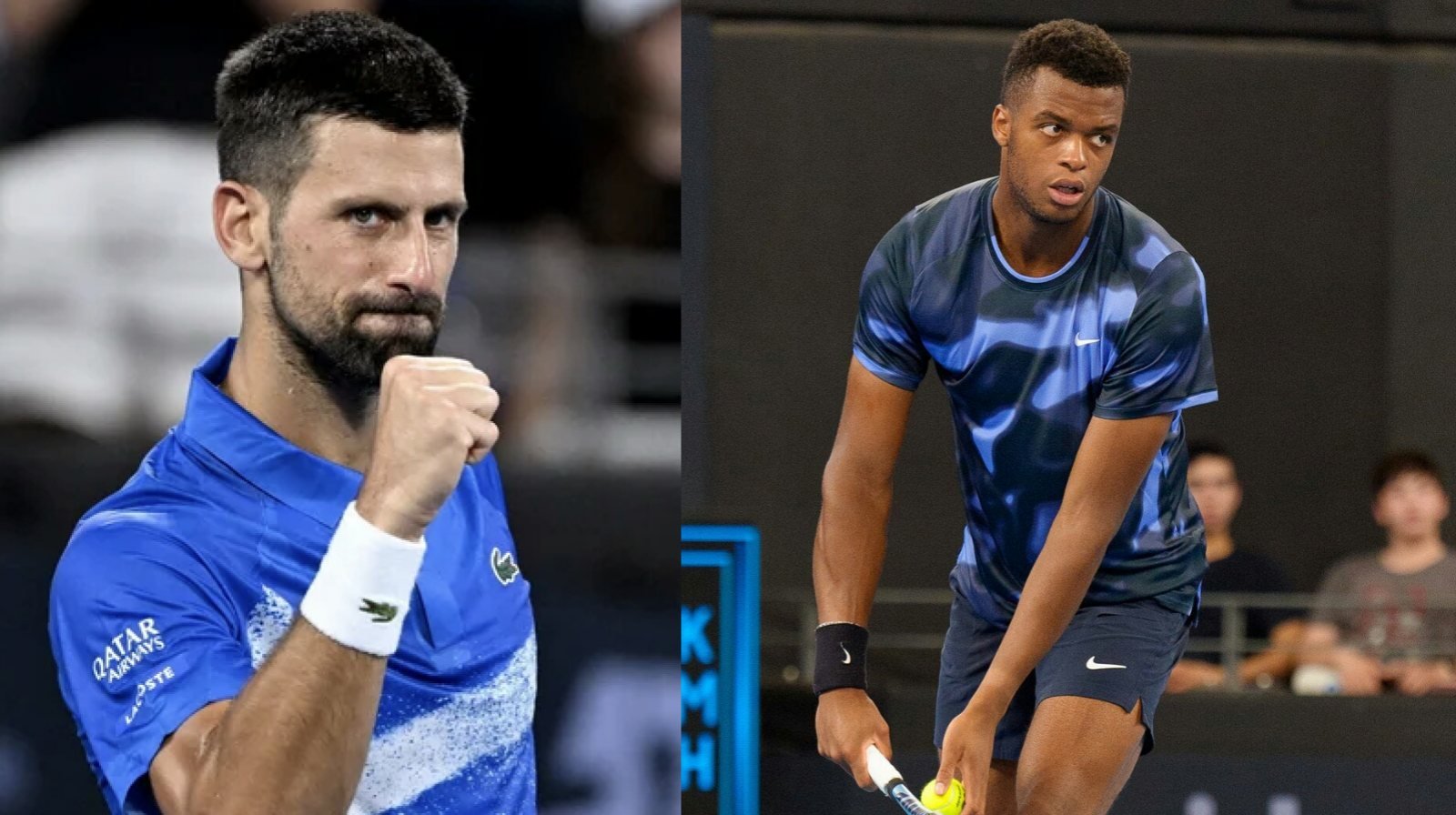 “Toughest on earth,” Giovanni Mpetshi Perricard reacts to possibility of facing Novak Djokovic next at Brisbane International