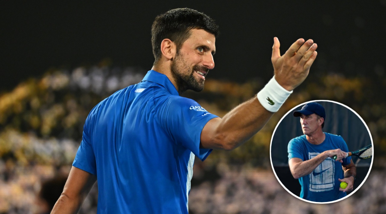 Jannik Sinner’s coach, Darren Cahill, rates Novak Djokovic’s display against Carlos Alcaraz as ‘one of the greatest performances’ he has ever seen