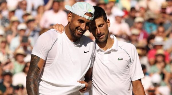 Nick Kyrgios Reflects on the Experience Playing the Wimbledon Final Against ‘The Greatest of All Time’ Novak Djokovic