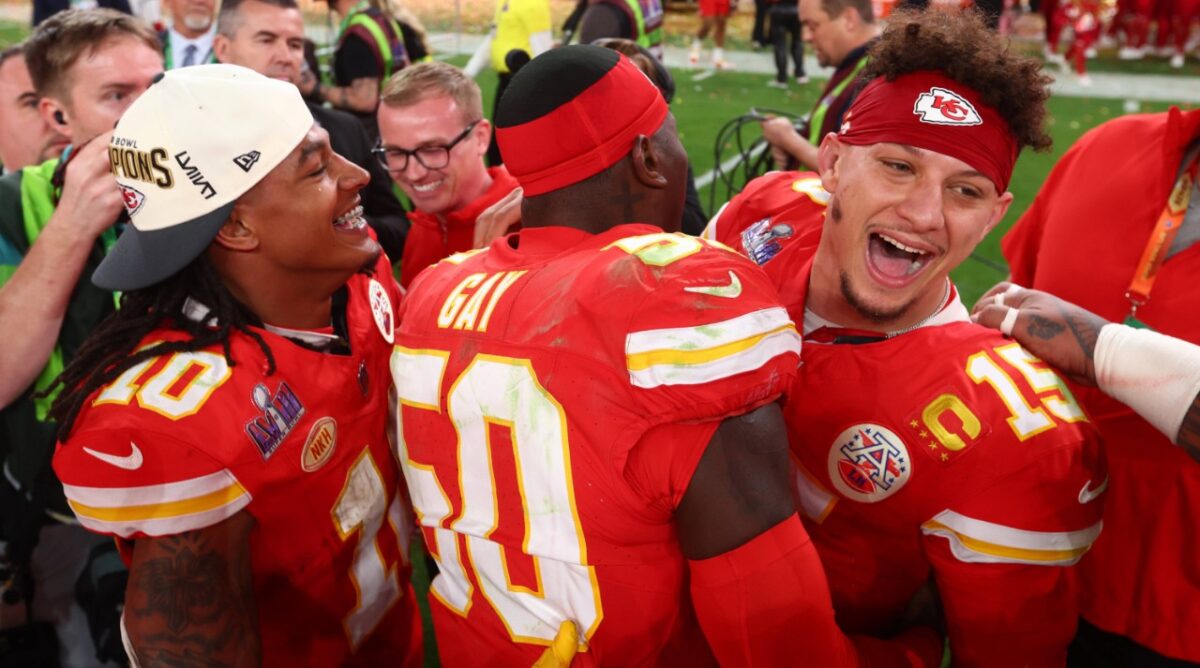 Jon Gruden explains why Patrick Mahomes embraces "winning ugly" ahead of AFC Championship game 3 Patrick Mahomes