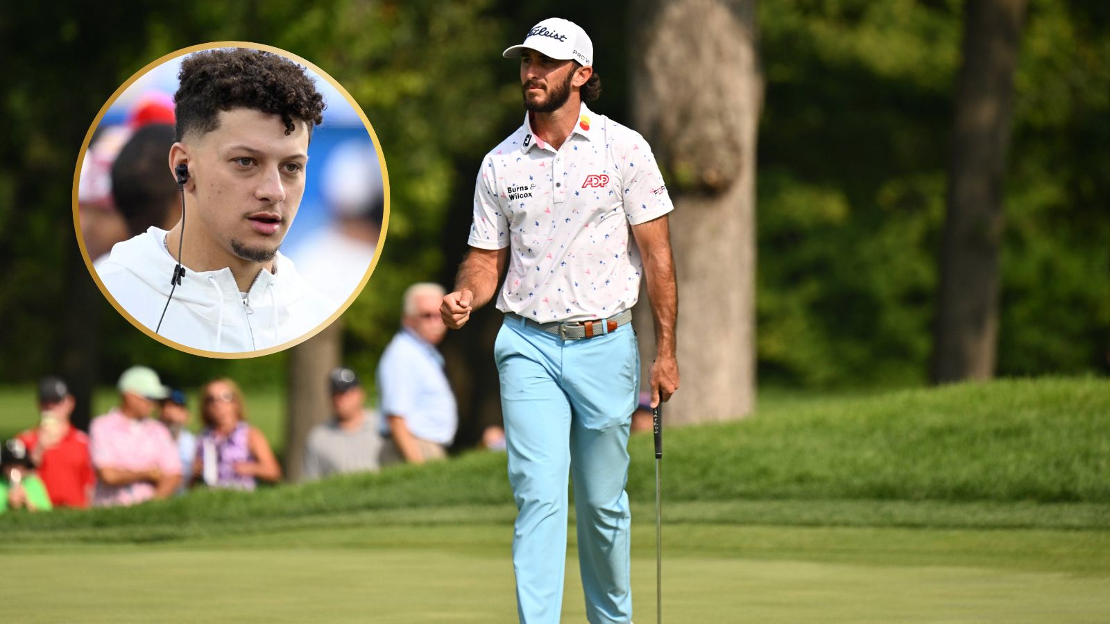 Max Homa reveals HILARIOUS incident of being compared to NFL star Patrick Mahomes during a golf tournament