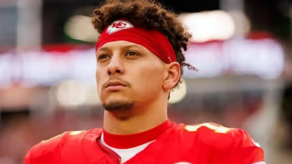 Patrick Mahomes one of the highest earning athletes in the world