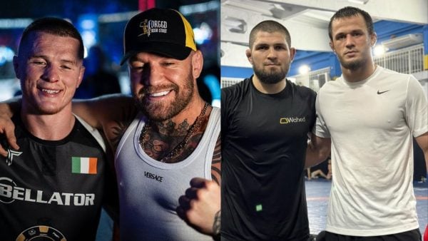 Paul Hughes and Conor McGregor dissing Khabib Nurmagomedov and Usman Nurmagomedov