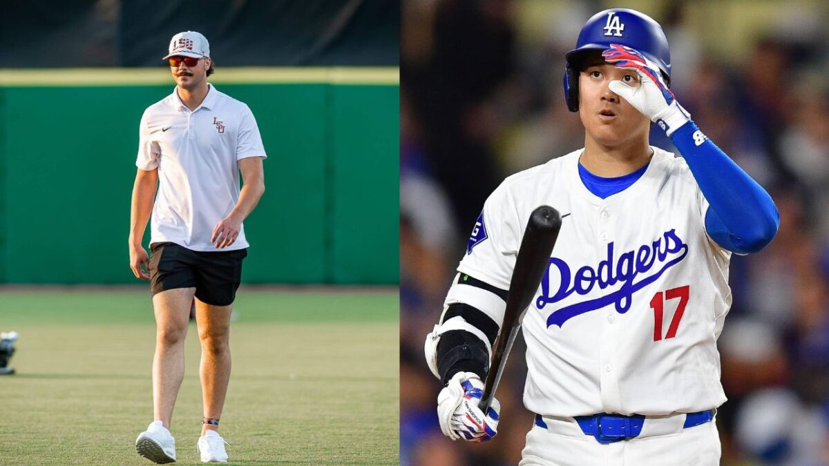 Olivia Dunne Shares Heartwarming Video of Paul Skenes Surprising Little League Players in Pennsylvania 1 Paul Skenes and Shohei Ohtani