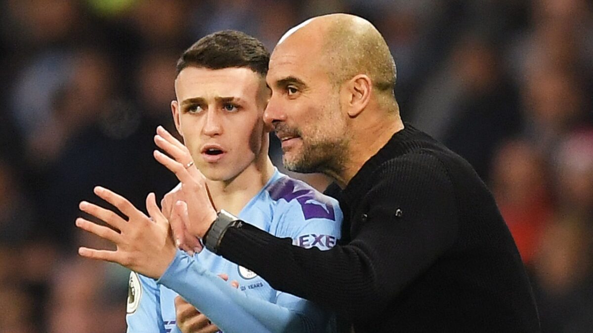 “Nobody is like him," Pep Guardiola puts out Erling Haaland and Lionel Messi comparisons 3 Pep Guardiola on Phil Foden
