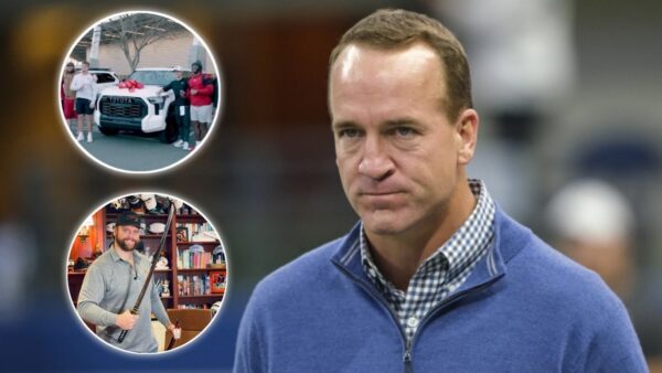 Peyton Manning on young quarterbacks giving unnecessary gifts to their O-line