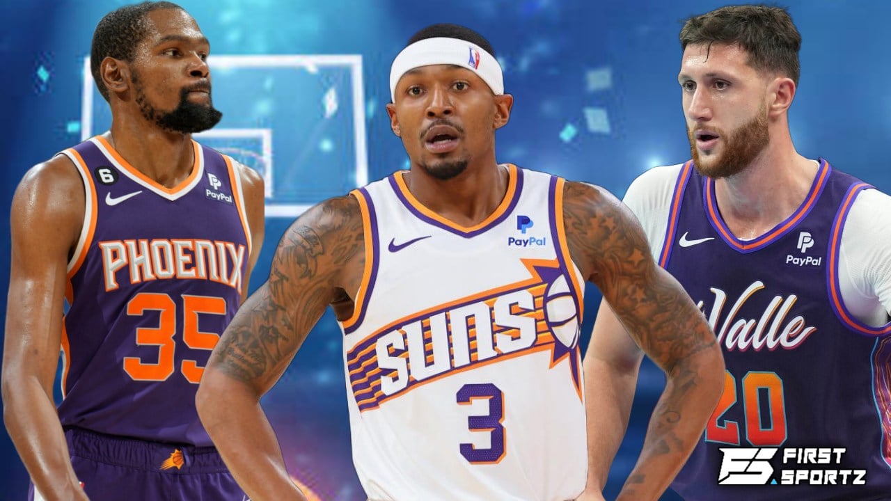 Phoenix Suns new starting lineup: $251 million star Bradley Beal and Jusuf Nurkic removed according to insider