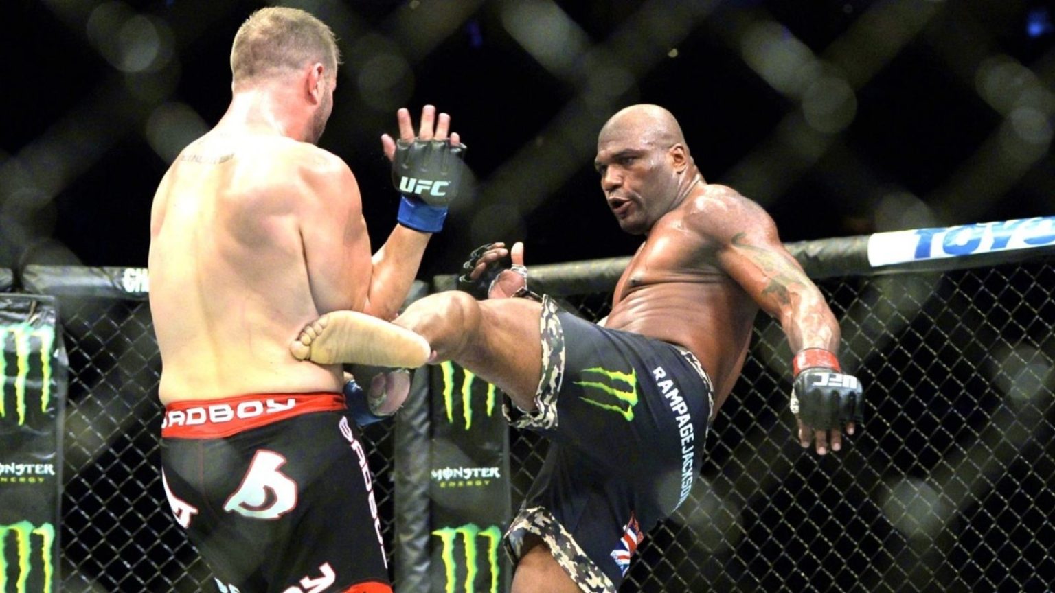 Ufc Rampage Chain Rampage Jackson reveals $100 million Hollywood movie led to falling off ...