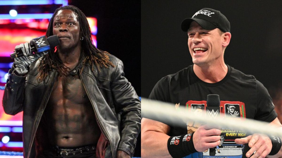 R-Truth John Cena