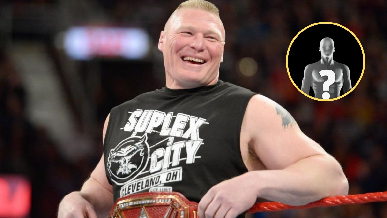 “What bet?” 52-year-old WWE veteran recalls how he made Brock Lesnar break character on live television