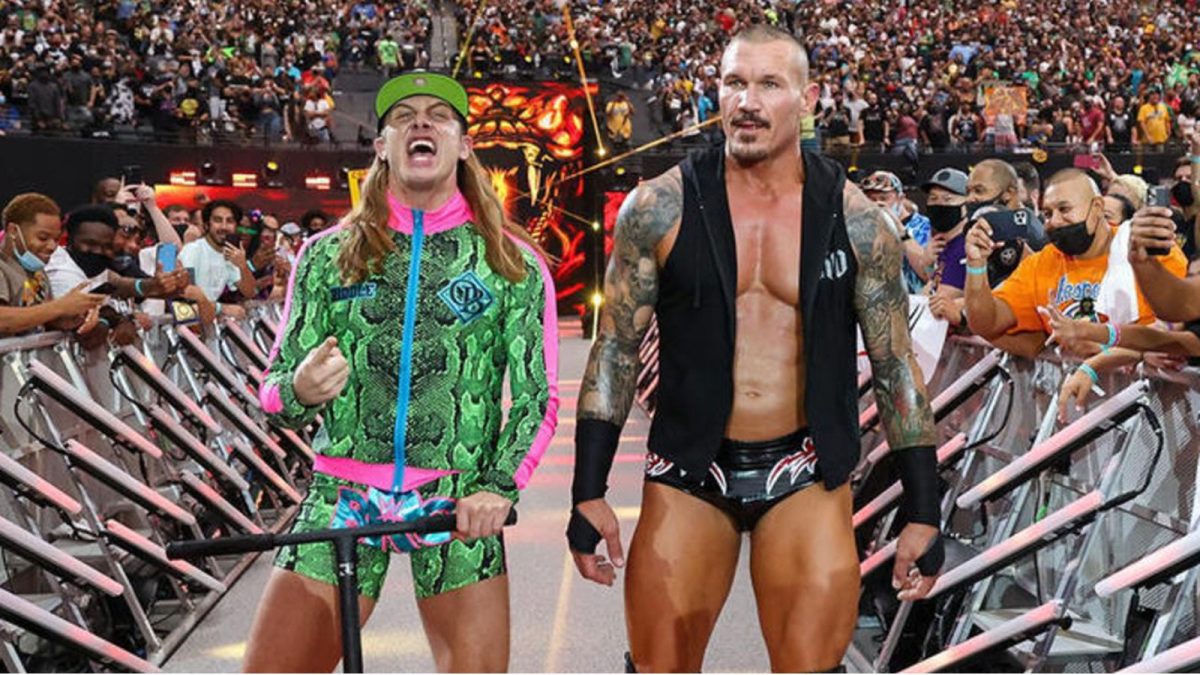 RK-Bro Randy Orton Matt Riddle