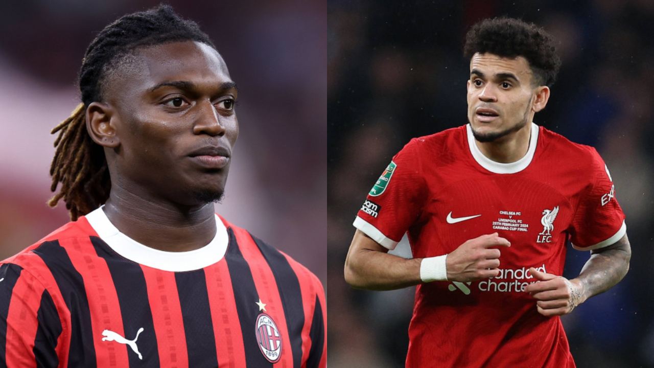 Barcelona identifies Luis Diaz and Rafael Leao as left-wing options amidst Dani Olmo situation