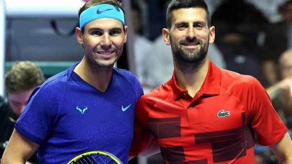 Rafael Nadal, Novak Djokovic (2)