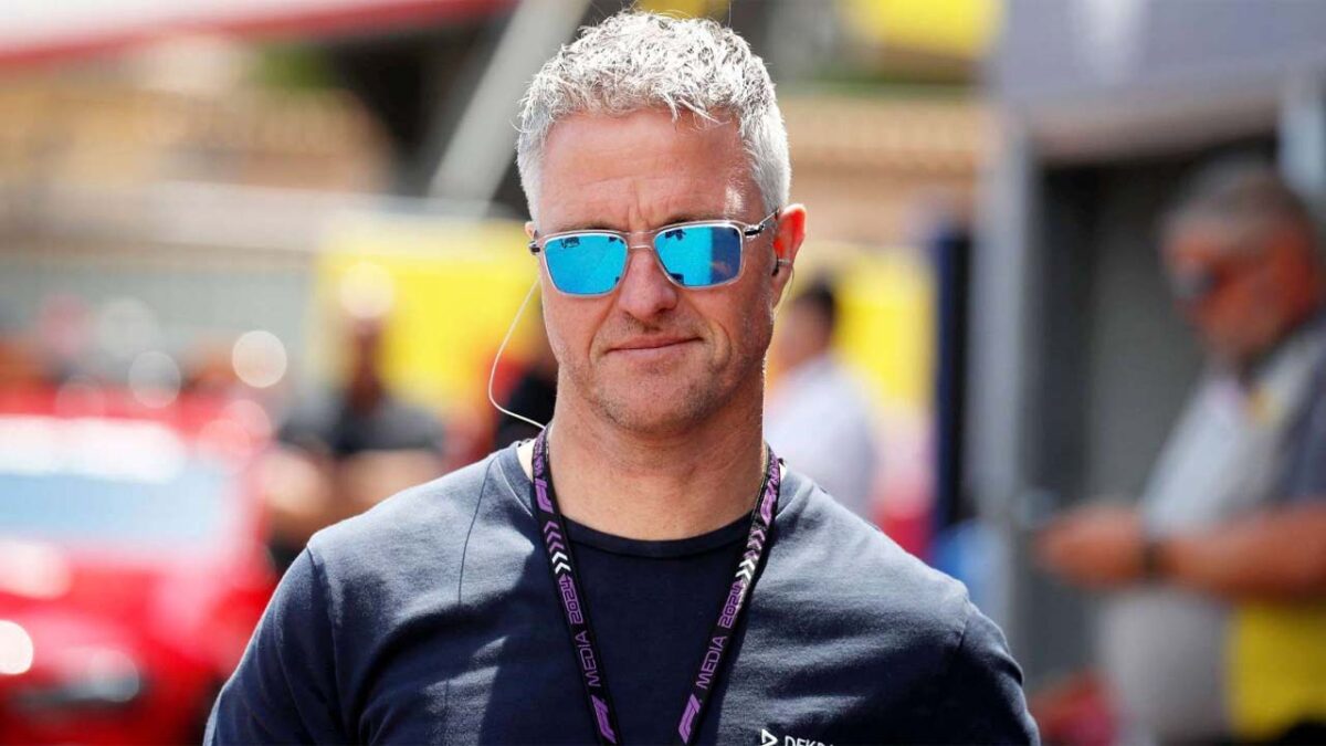 Ralf Schumacher reveals his father wanted Michael Schumacher to not race in F1 3 Ralf Schumacher (via IMAGO)