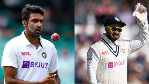 Ravichandran Ashwin, Rishabh Pant