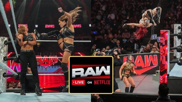 Dakota Kai Lyra Valkyira Women's Intercontinental Championship Raw Netflix