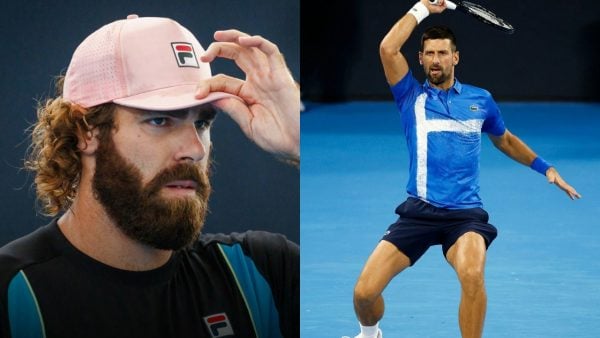 Reilly Opelka, Novak Djokovic