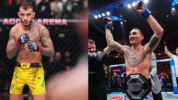 Renato Moicano wants to fight Max Holloway for the BMF title