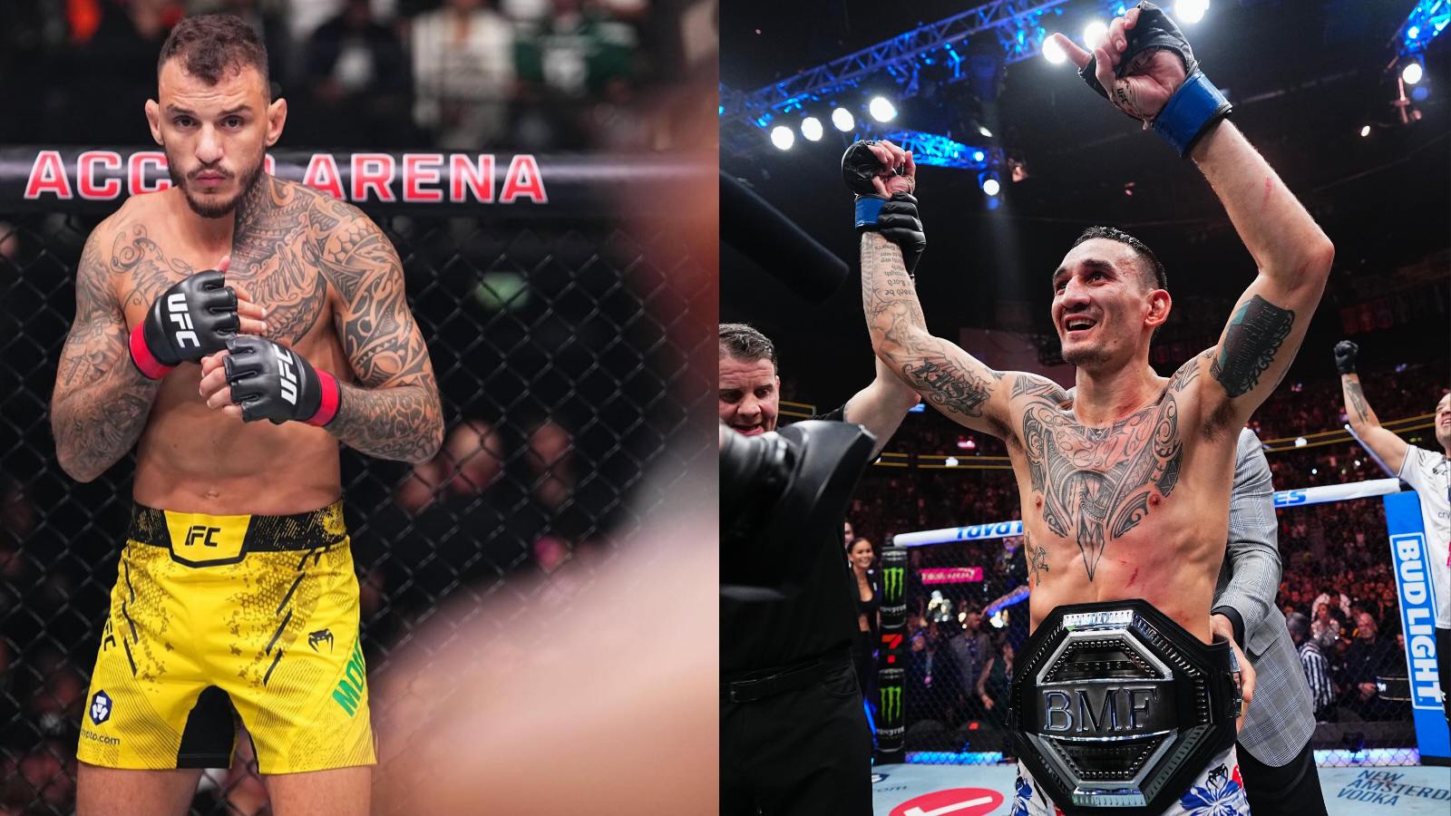 UFC vets believes Renato Moicano’s idea of chasing BMF title against Max Holloway could hinder potential title run