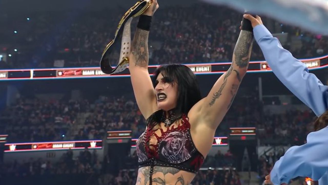 Wwe Riptide Rhea