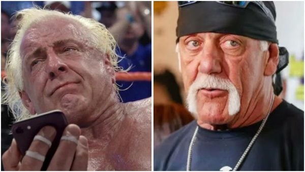 Ric Flair and Hulk Hogan