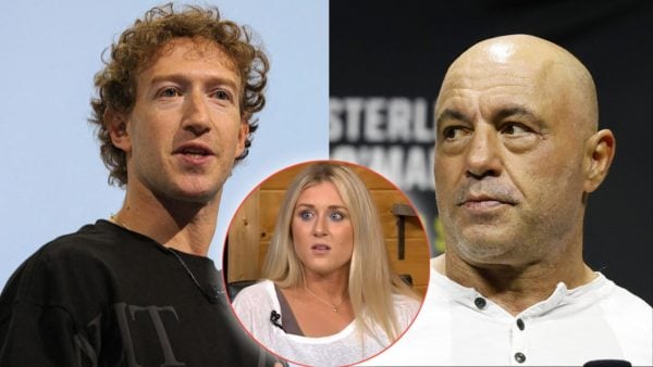 Riley Gaines stunned after Mark Zuckerberg drops COVID 19 bombshell to Joe Rogan