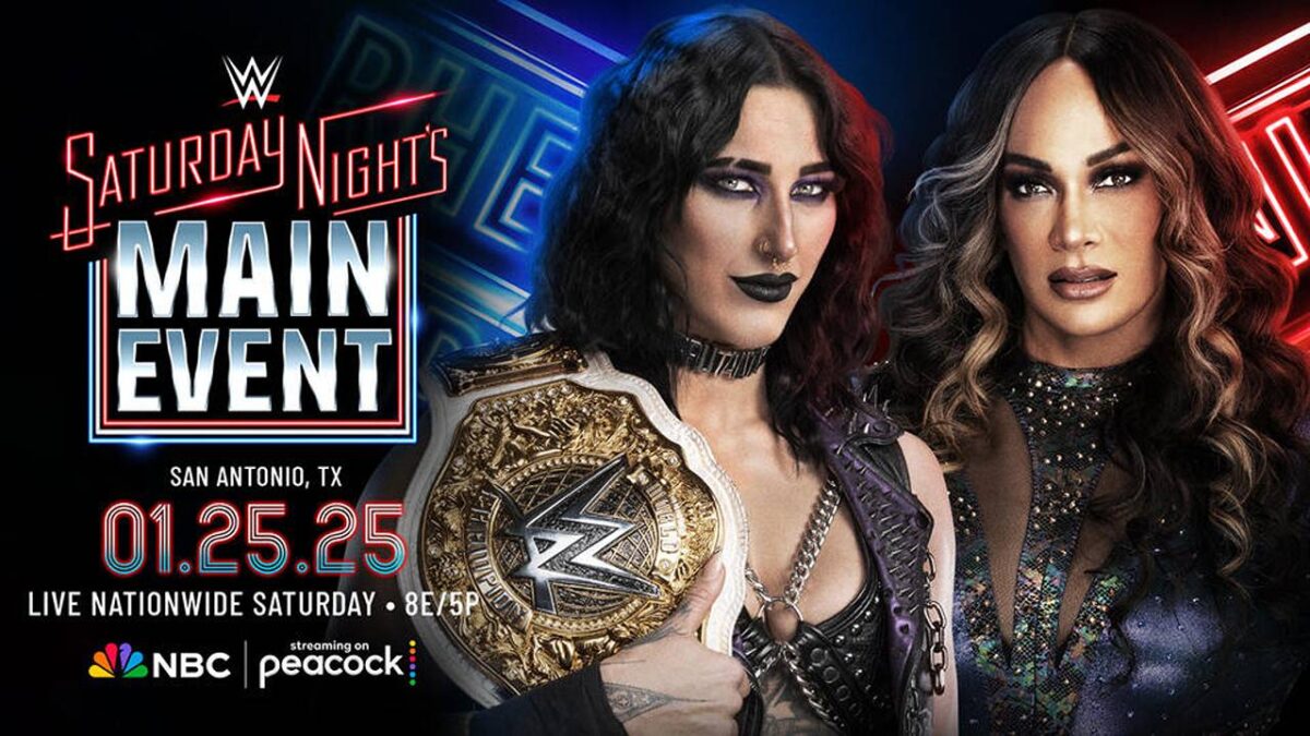28-year-old free agent sends three-word message to Rhea Ripley amidst rumors of potential Royal Rumble appearance 2 Rhea Ripley vs. Nia Jax at Saturday Night's Main Event