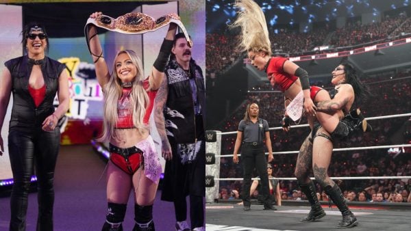 Liv Morgan reacts to title loss on Raw