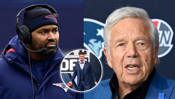 Robert Kraft, Jerod Mayo, Rob Gronkowski