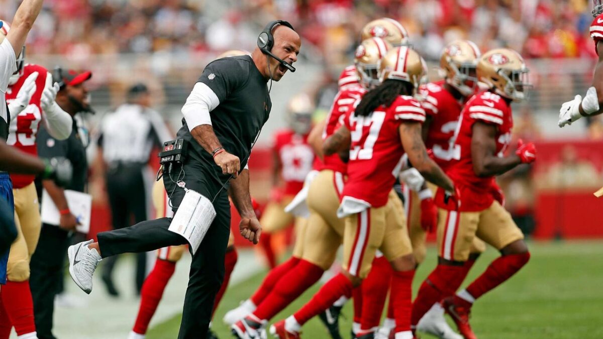 Robert Saleh to continue earning millions as former team makes hard to ignore offer 3 Robert Saleh built his reputation as a possible head coach as the DC of the San Francisco 49ers