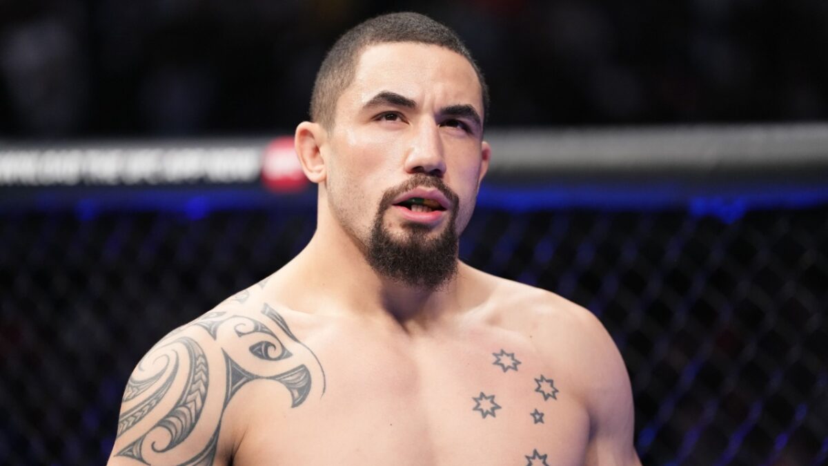 "Hit him with my car..." Robert Whittaker details becoming friend with Israel Adesanya after longstanding rivalry 3 Robert Whittaker