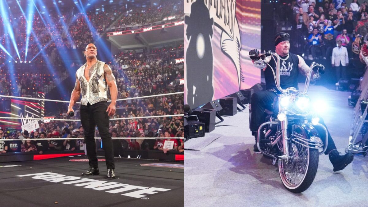 "Checking himself out," WWE Hall of Famer recalls calling The Rock out for his peculiar wrestling style in their matches 2 The Rock and The Undertaker