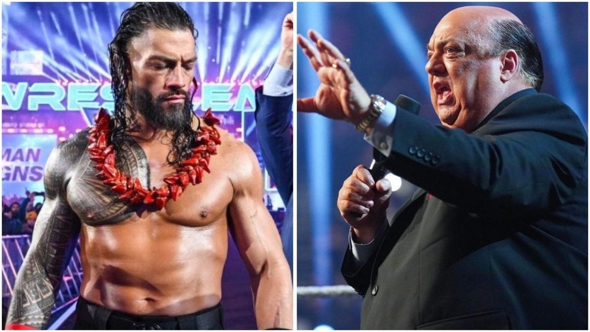 Roman Reigns and Paul Heyman