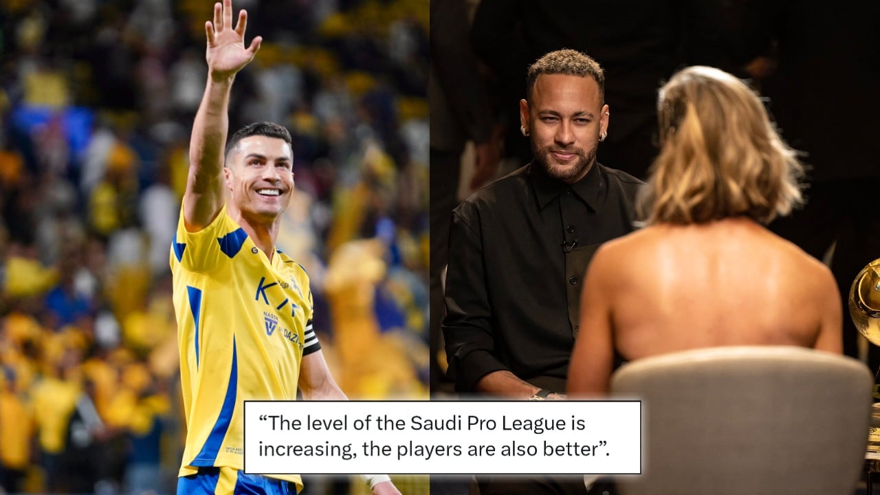 Neymar Jr. AGREES with Cristiano Ronaldo’s claim that Saudi Pro League is better than Ligue 1 despite playing for PSG